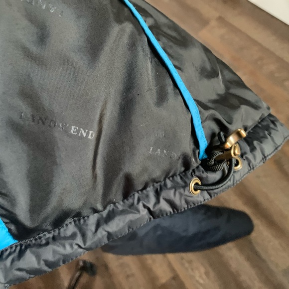 LAND’S END PUFFER LIGHTWEIGHT JACKET. EUC! - Picture 8 of 16